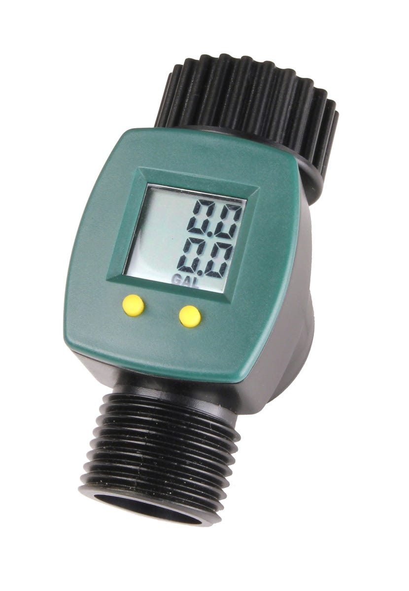 Save A Drop Inline Water Flow Counter Meter – GrowersHouse