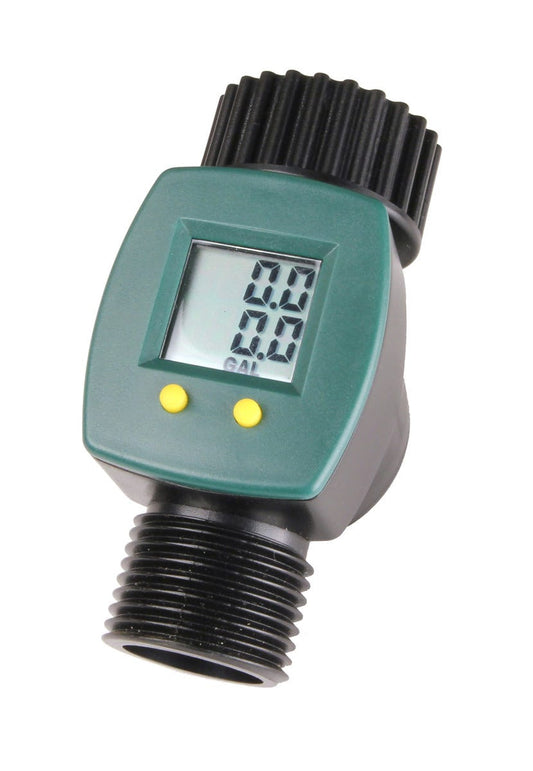 Save A Drop Inline Water Flow Counter Meter