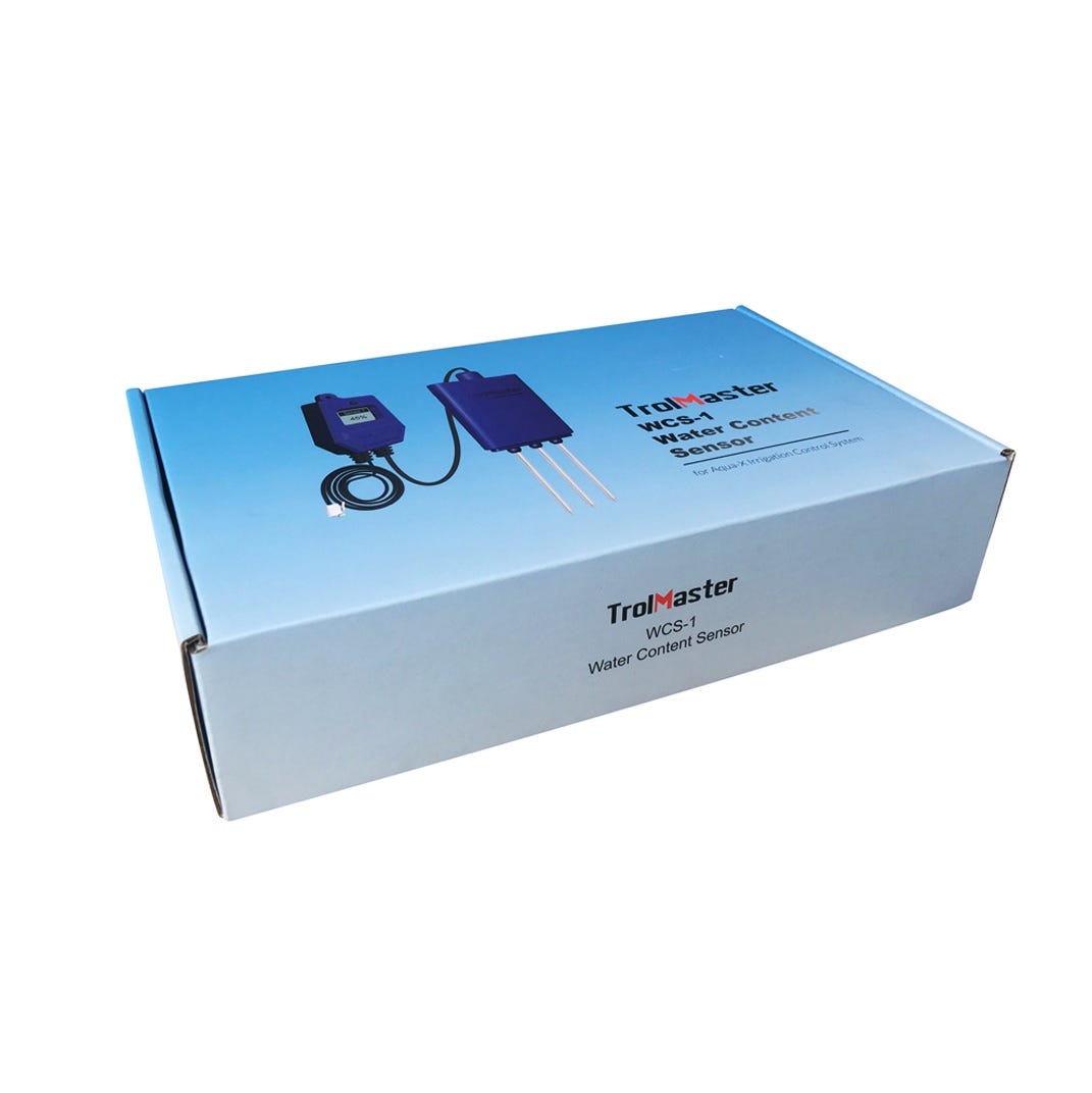 TrolMaster Aqua-X Water Content Sensor (WCS-1) Retail Box