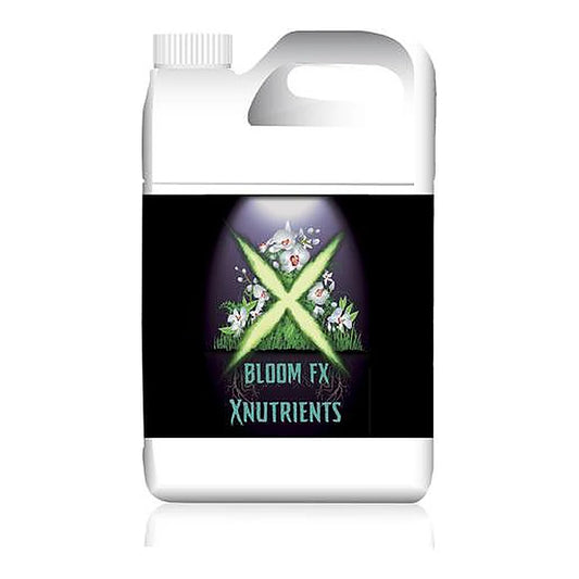 X Nutrients Bloom FX bud enhancer, 2.5 gallon jug