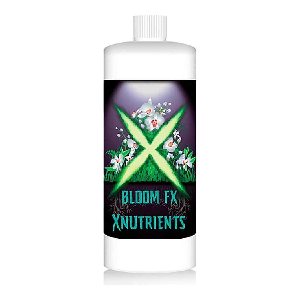 X Nutrients Bloom FX bud enhancer, 1 quart bottle