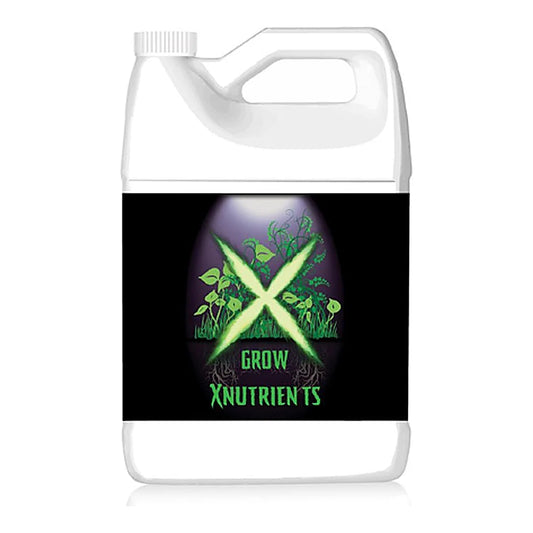 X Nutrients Grow Nutrient, 1 gallon jug