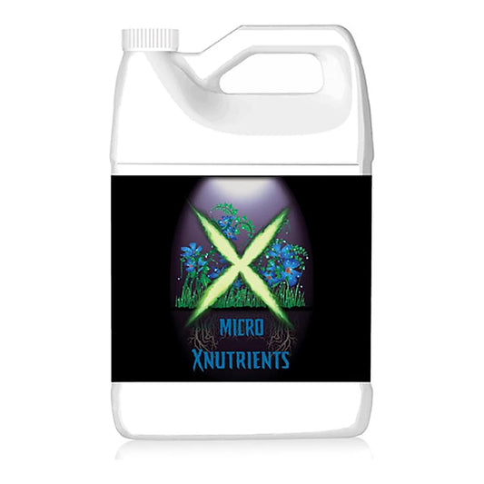 X Nutrients Micro Nutrient, 1 gallon jug