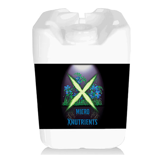 X Nutrients Micro Nutrient, 5 gallon container