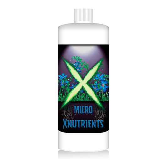 X Nutrients Micro Nutrient, 1 quart bottle