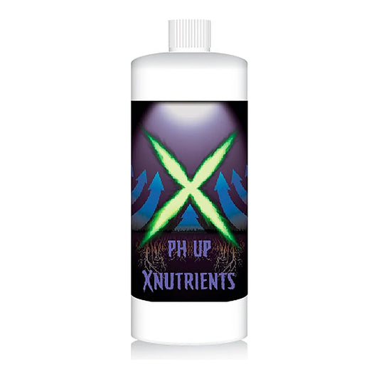 X Nutrients pH Up, 1 quart bottle