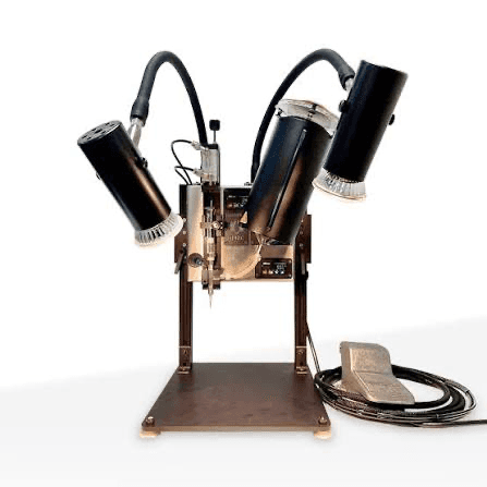 Thompson Duke Semi-Automatic Vaporizer Cartridge Filling Machine.