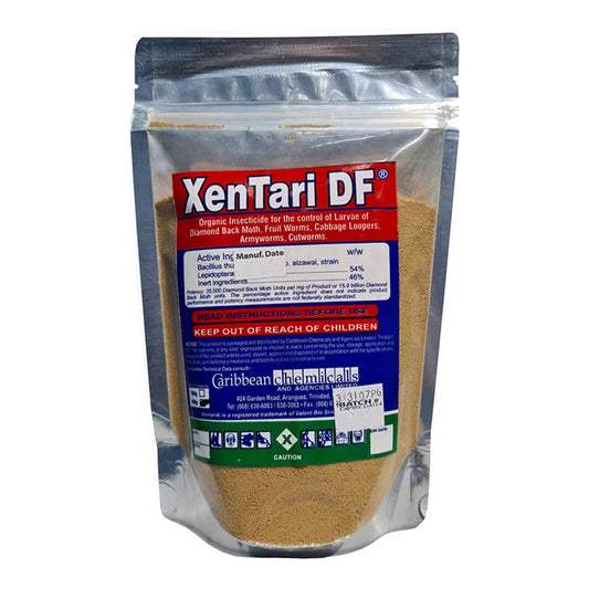 XenTari DF organic biological insecticide, 1 lb pouch