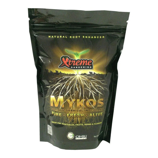 Xtreme Gardening Mykos mycorrhizal inoculant, 1 lb pouch