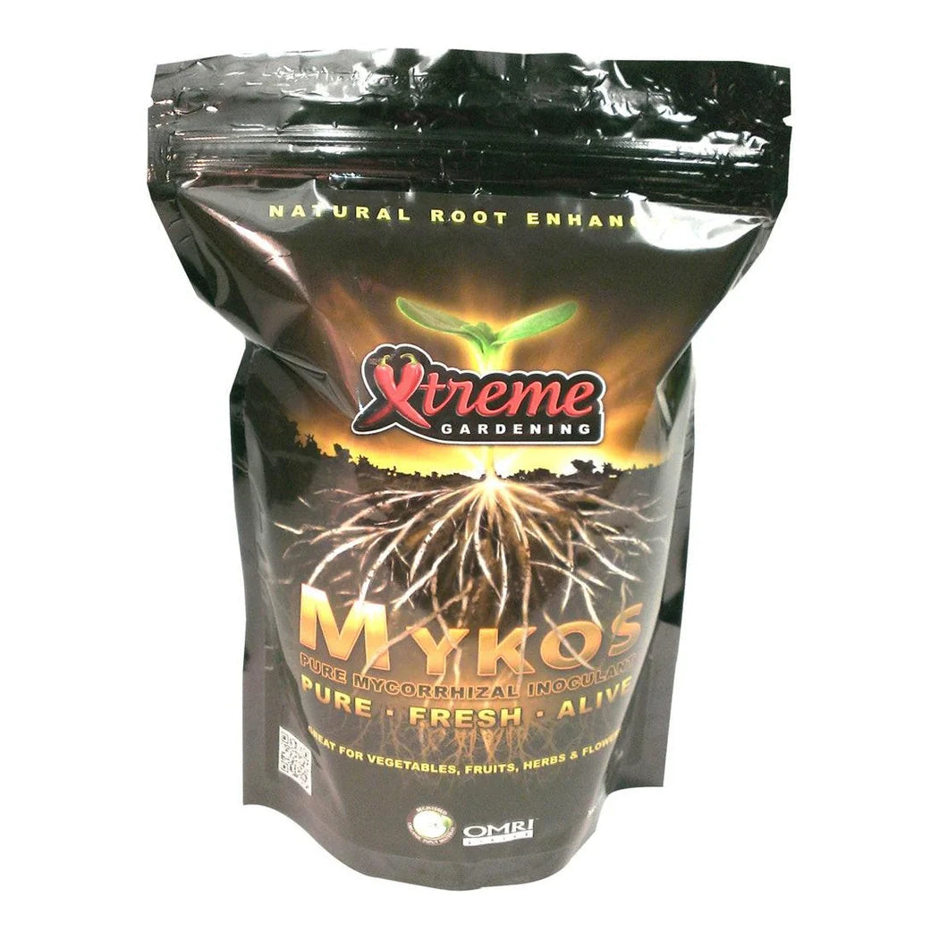Xtreme Gardening Mykos mycorrhizal inoculant, 2.2 lb pouch
