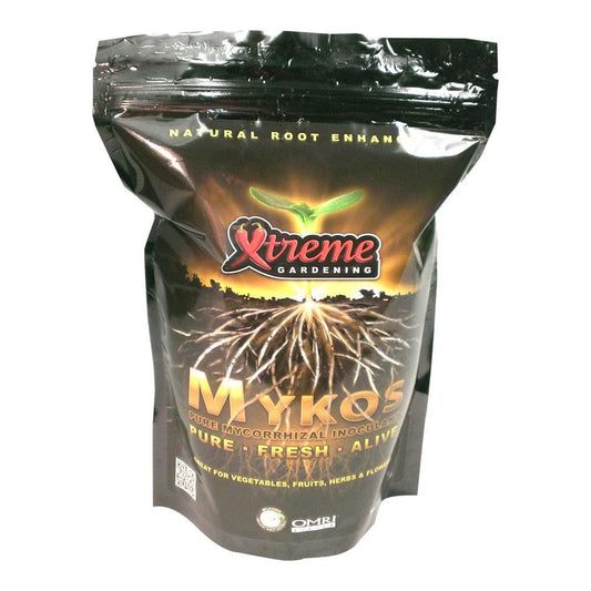 Xtreme Gardening Mykos mycorrhizal inoculant, 2.2 lb pouch