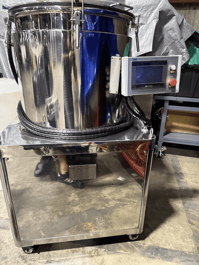 Liro 75 gallon Solventless Trichome Separator