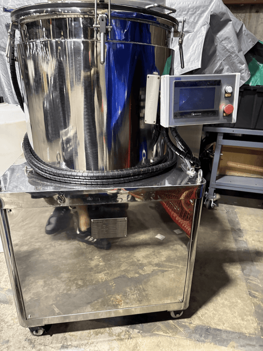 Liro 75 gallon Solventless Trichome Separator