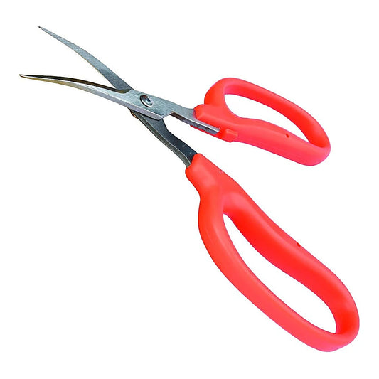 Zenport ZS420 Japanese style trim scissor, 6.1 in curved blade