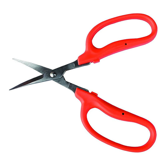 Zenport ZS420 trim scissor, blade detail